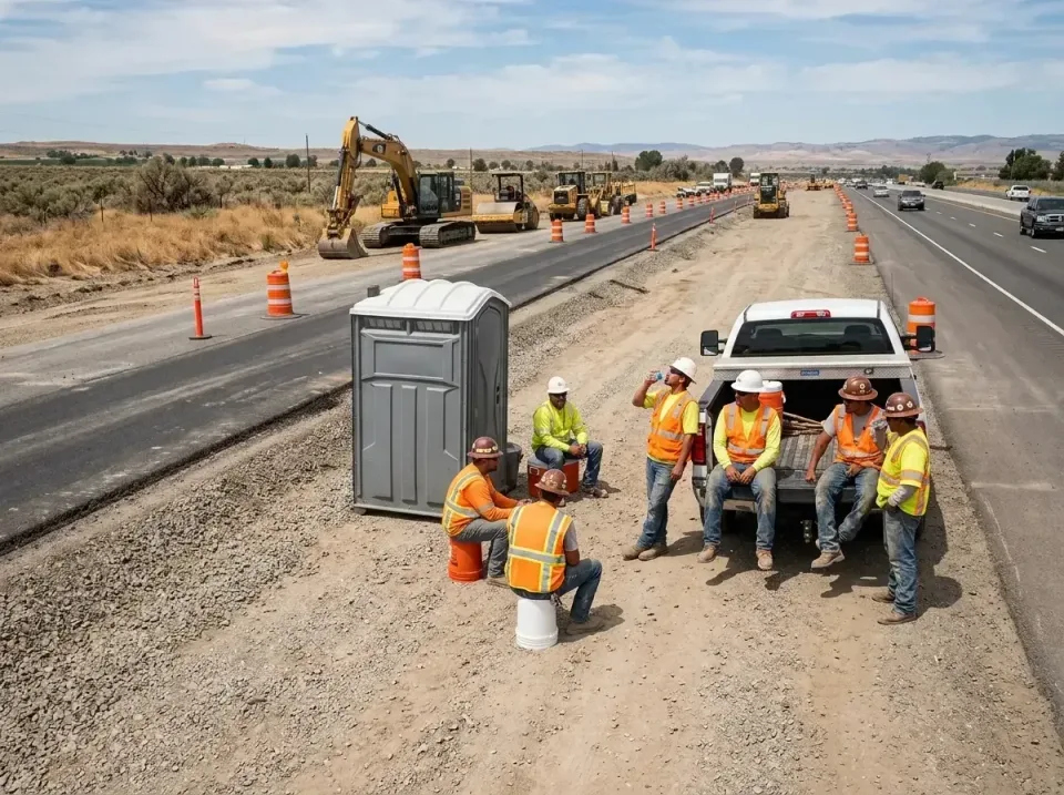 highway-road-construction-crew-007 — frequently asked questions, Porta Potty and Restroom Rentals in Darnestown, MD
